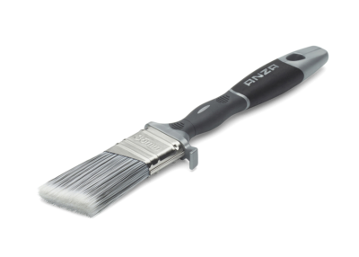 Platinum Angle Cut Brush