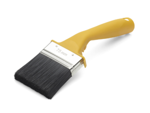 Basic angled outdoor brush 75 mm