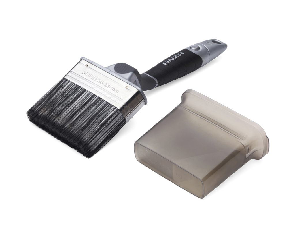 Platinum Angled Outdoor Brush