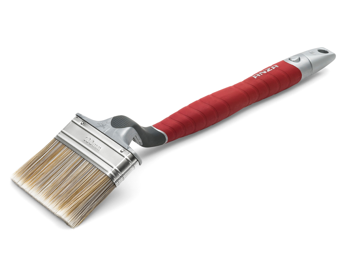 Elite 2 in 1 Angled Outdoor Brush 100 mm Anza