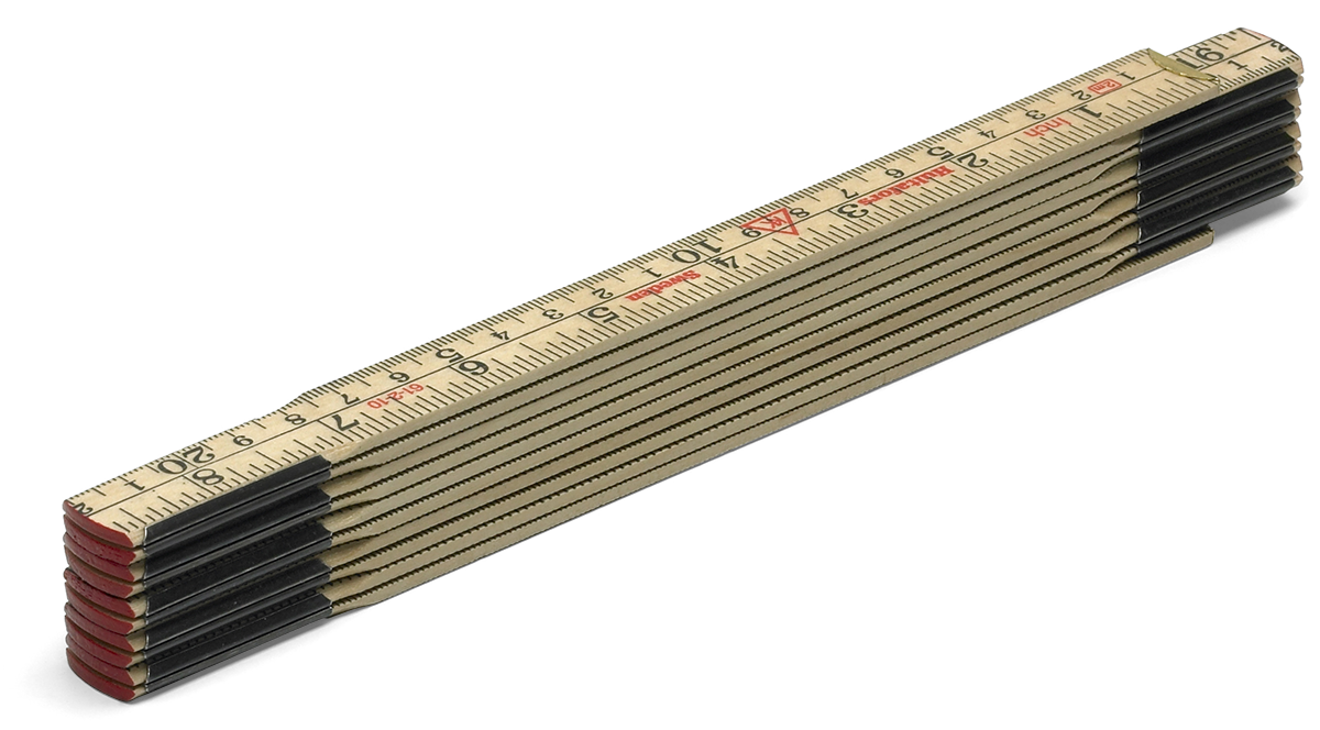 Folding Ruler 2 m Anza