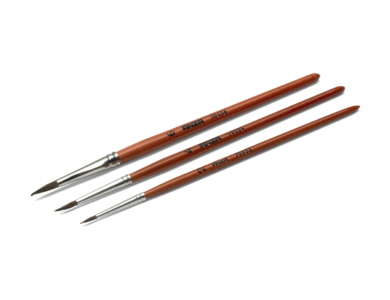 Watercolour Brush Set 3-pack