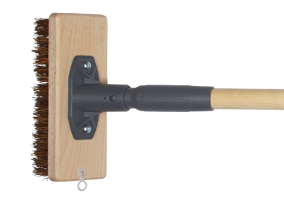 Terrace Scrubber with Universal Shaft