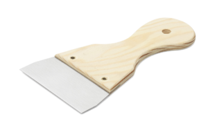 Wide Filling Knife Wood