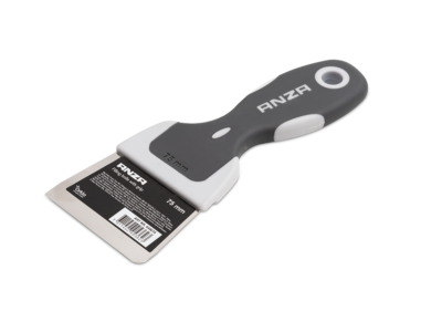 Filling knife with grip