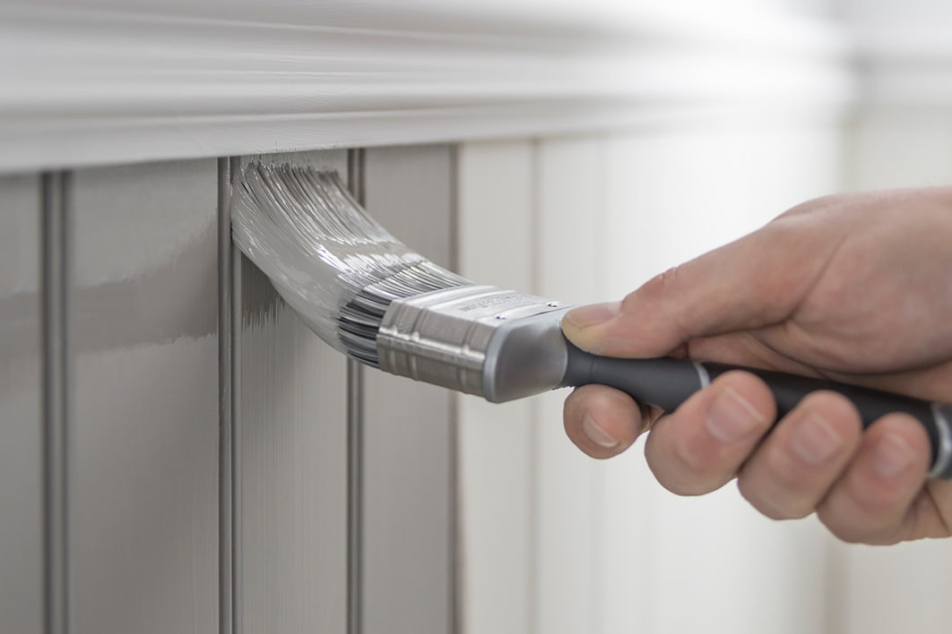 Paint wood panels how to, step by step Anza