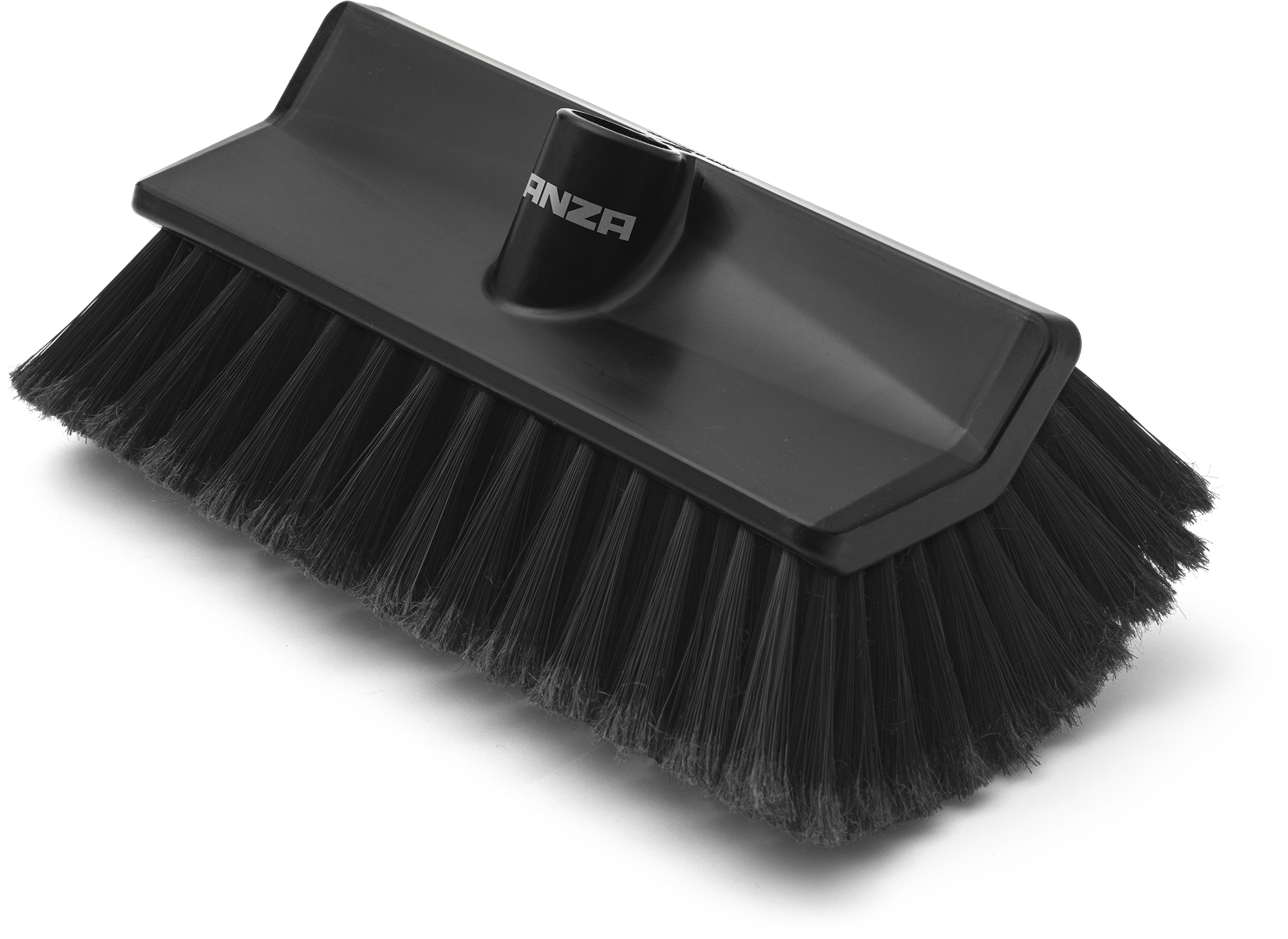 Wash Brush Arched durable synthetic bristle