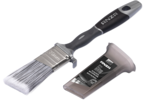 Platinum Angle Cut Brush With Sealer 35 mm