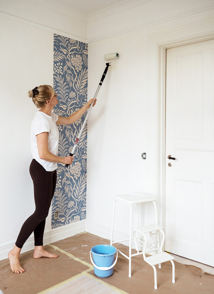 Anlon Roller Set Walls & Wallpaper 18 cm - Anza Painting Tools