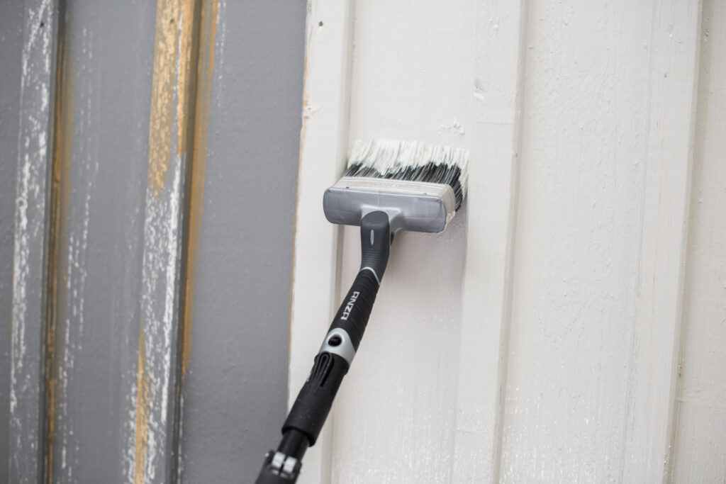Platinum Angled Outdoor Brush 120 mm Anza