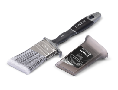 Platinum Angle Cut Brush with Sealer